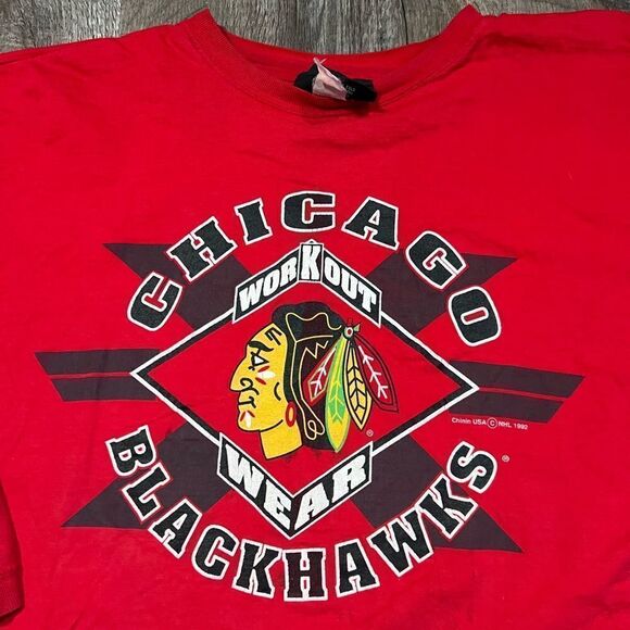 Vintage Chicago Blackhawks Long Sleeve Shirt - Picture 3 of 11